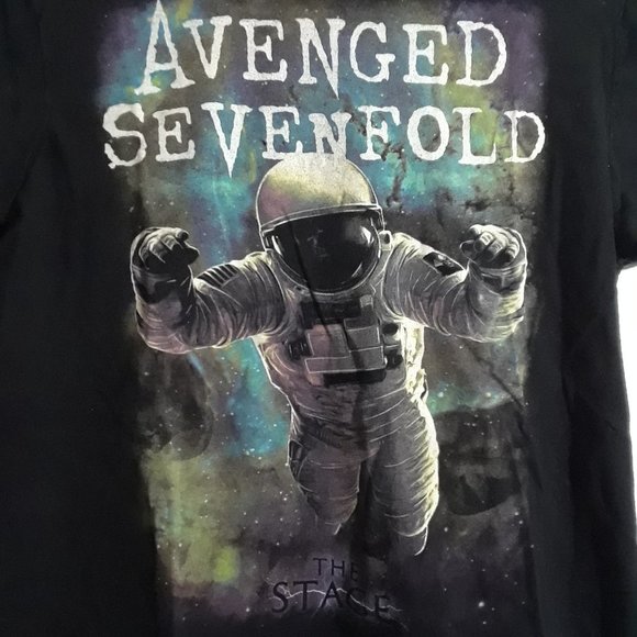 Avenged Sevenfold The Stage Band Graphic T Shirt - Picture 2 of 3